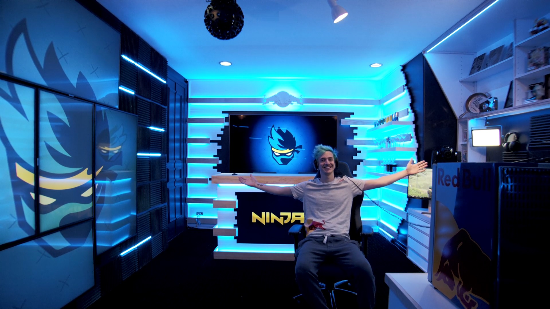 Ninjaの新しい部屋がやばいｗｗｗ フォートナイトちゃんねる