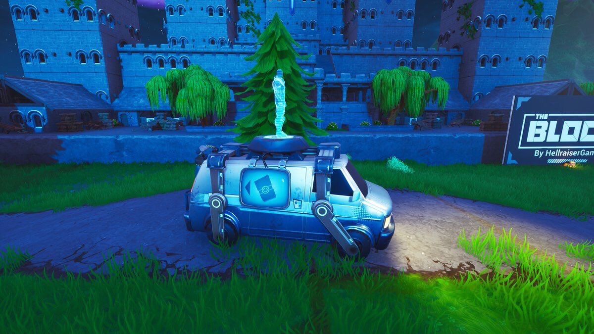 2 シーズン フォート ナイト 車 チャプター 3 【FORTNITE