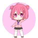 ピンクマの擬人化みどろん